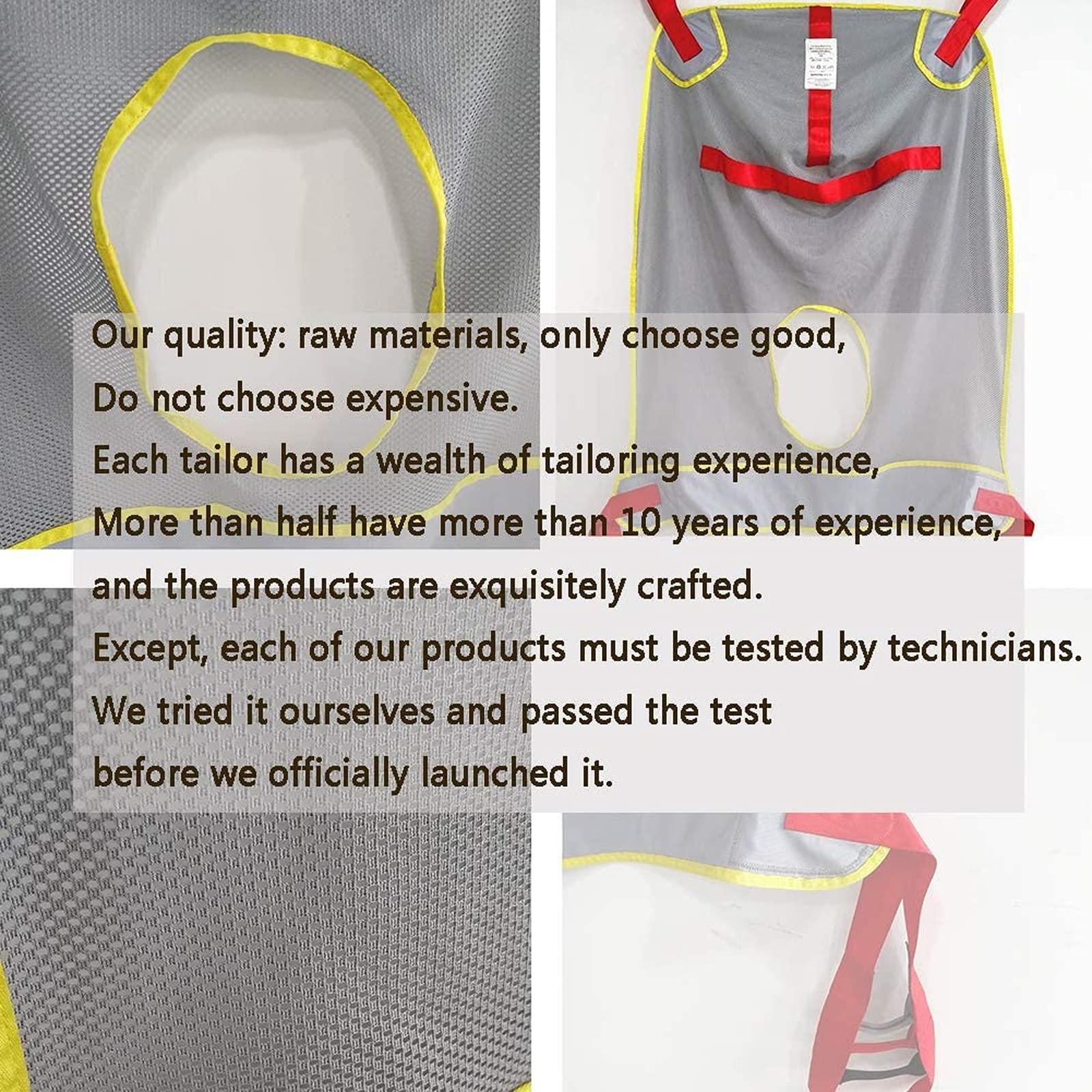 YXJPP Full Body Patient Hoist Sling Stair Slide Transfer Belt,Medium Toileting Sling Emergency Evacuation Chair Up and Down,for Bariatric Handicap Elderly,Personal Care Products,A