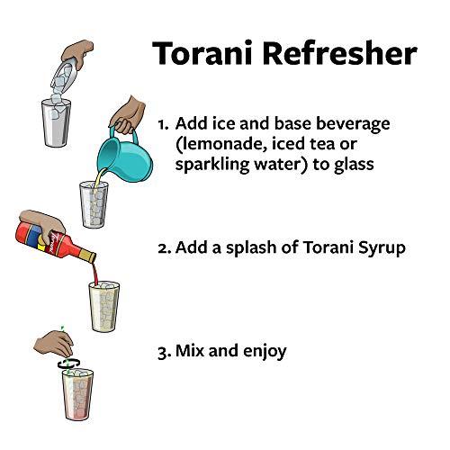 Torani Torani Syrup, Raspberry, 25.4 Ounces (Pack of 4)