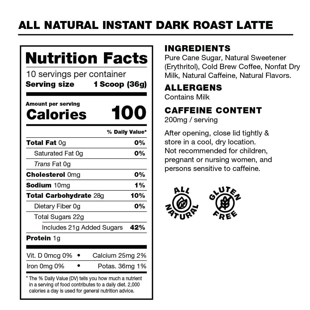 Madrinas Madrinas | Classic Dark Roast Cold Brew Coffee Powder | 13.5oz (10 Servings)