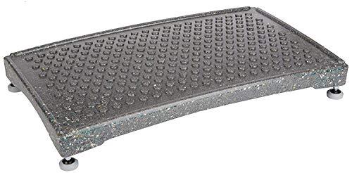 Homecraft Homecraft Derby Half Step, Elevated Platform with Adjustable Legs for Limited Mobility, Balance, & Coordination, Large Surface Area for Elderly Mobility, Durable Step Stool for Indoor & Outdoor Use