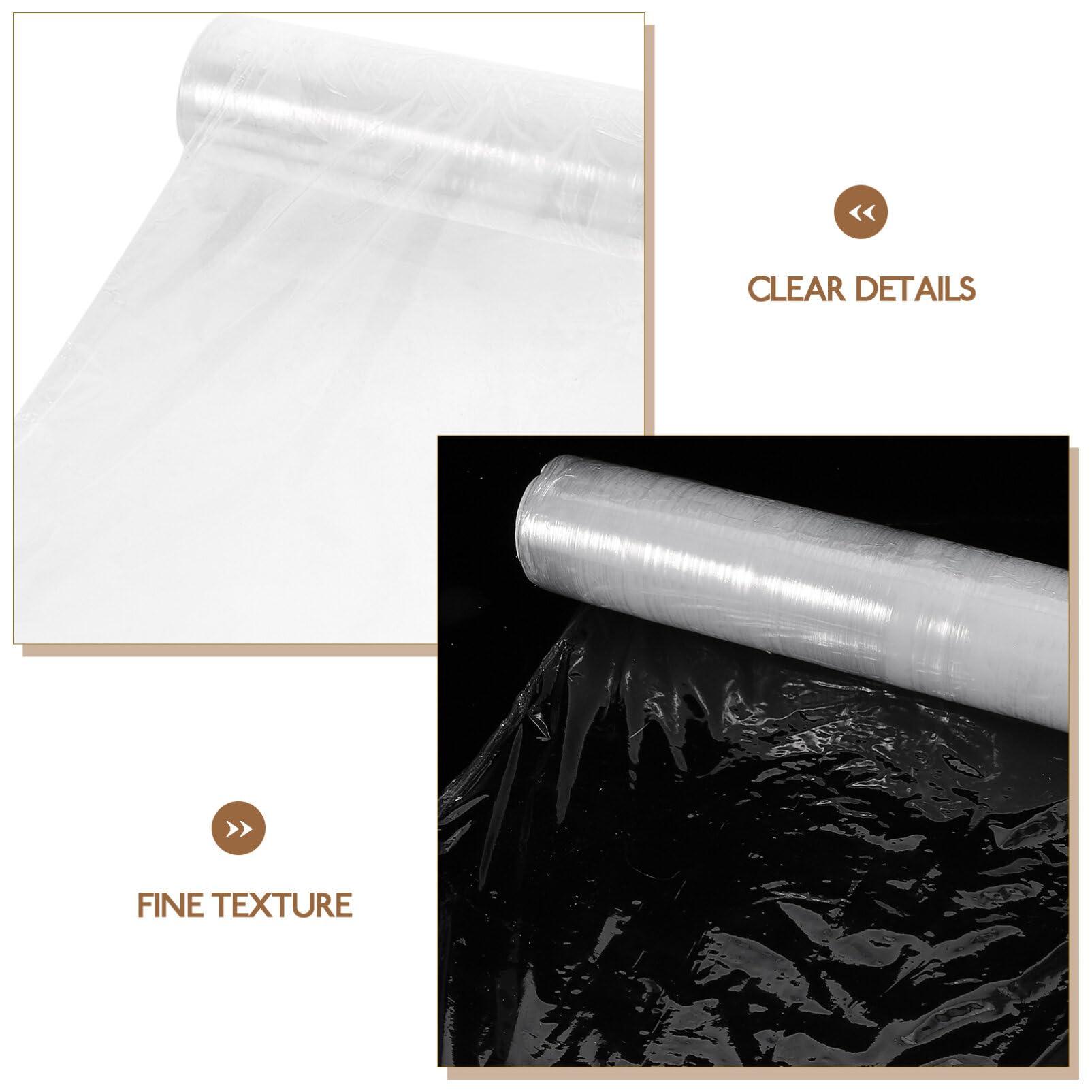 UPKOCH 1 Roll Fresh Keeping Bags Static Cling Film Fresh Keeping for Food Film for Food Fresh Keeping Cling Film Food Preservation Cling Food-grade Cling Film