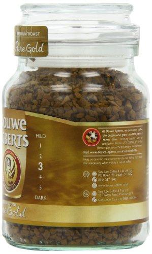 Douwe Egberts Douwe Egberts Pure Gold Instant Coffee 95 g (Pack of 6)