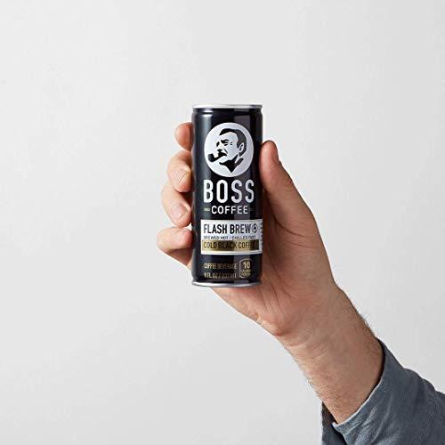 BOSS The US BOSS Bundle - Original Black 8oz 12 Pack and Au Lait 8oz 12 Pack Bundle