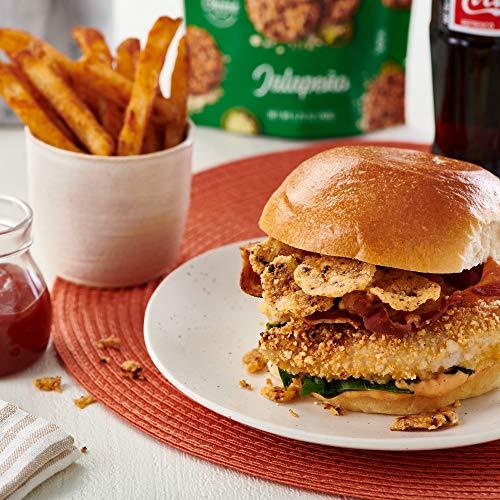 Parmcrisps ParmCrisps – Jalapeno Cheese Parm Crisps, Made Simply with 100% REAL Cheese | Healthy Keto Snacks, Low Carb, High Protein, Gluten Free, Oven Baked, Keto-Friendly | 1.75 Oz (Pack of 12)