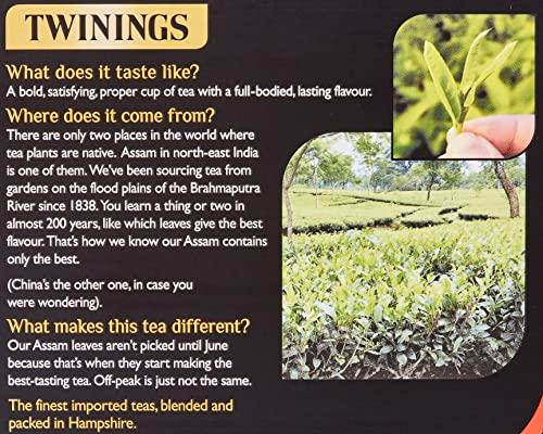 Twinings Twinings Assam Tea 80 (Pack of 4)