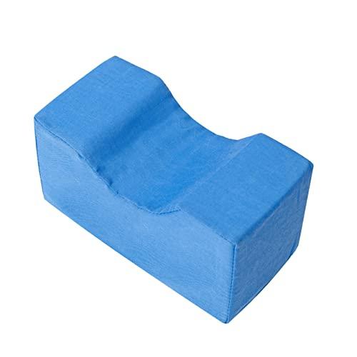 Flylin Heel Pillows for Pressure Sores, Heel Cushion Protector Pillow Foot Support Pillow for Relieve Pressure from Sores and Ulcers Heel Pillow Wrist Pillow for Sleeping and Recovering Post Surgery (1 Pcs)