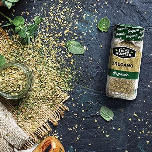 Spice Hunter The Spice Hunter, Organic Greek Oregano, 0.45 oz