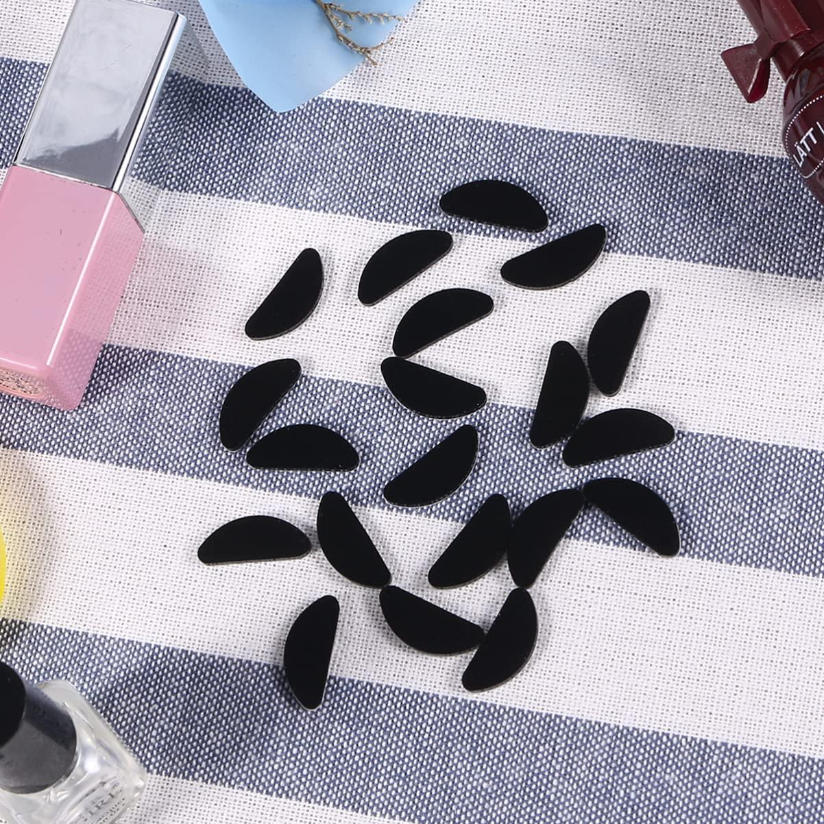 ARTIBETTER Artibetter 10 Pairs Eyeglass Nose Pads Nose Pads for Glasses Eye Glass Glasses Nose Pads Nose Guards for Eyeglasses Silicone Nose Pads for Eyeglasses Nasal Strips Non-Slip
