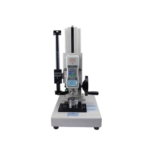 AiXun Spring Push Pull Force Gauge for Tension or Compression Testing of Springs, Range 50N