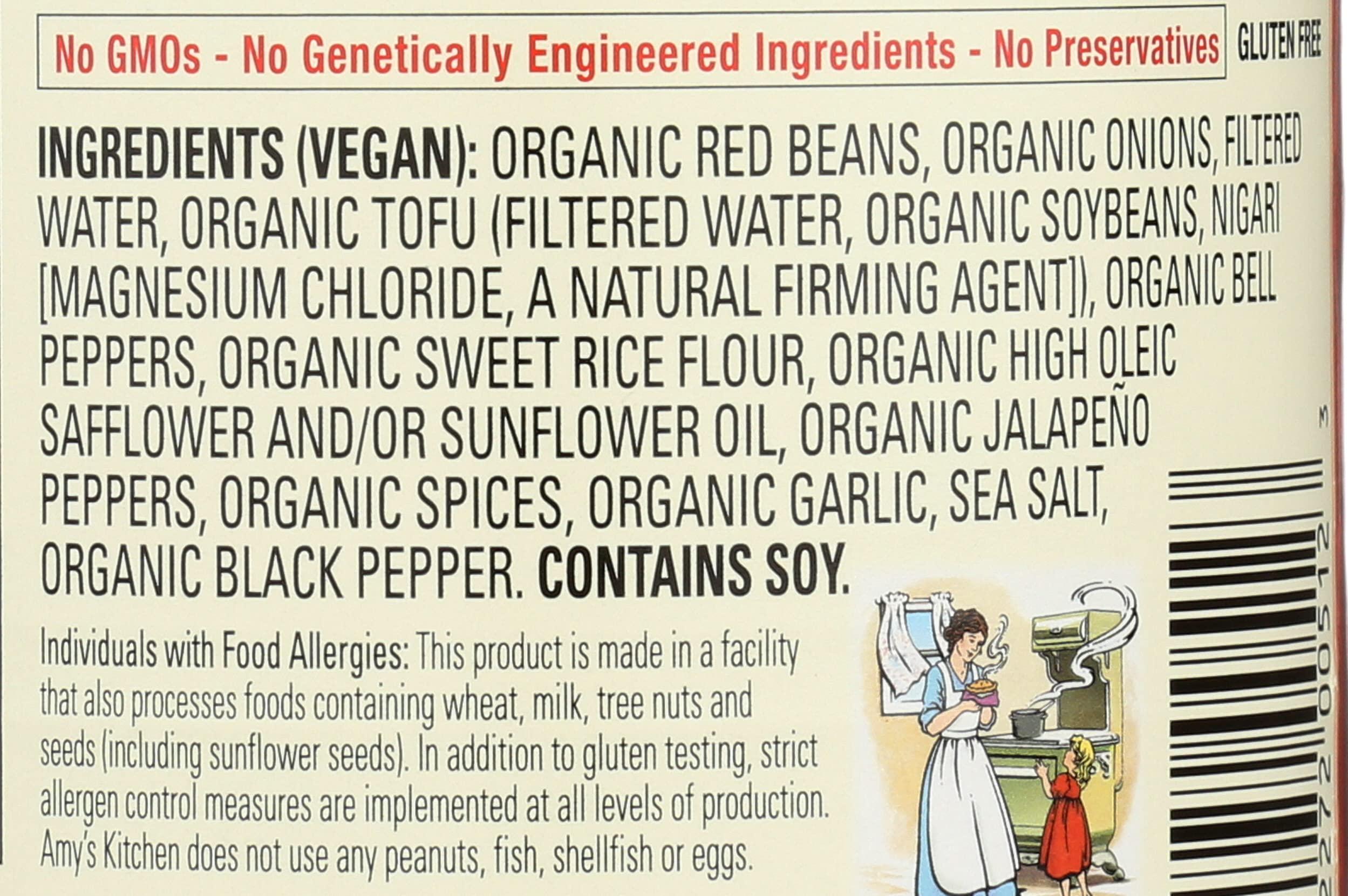 Amys Amy\'s, Chili Spicy Organic, 14.7 Ounce