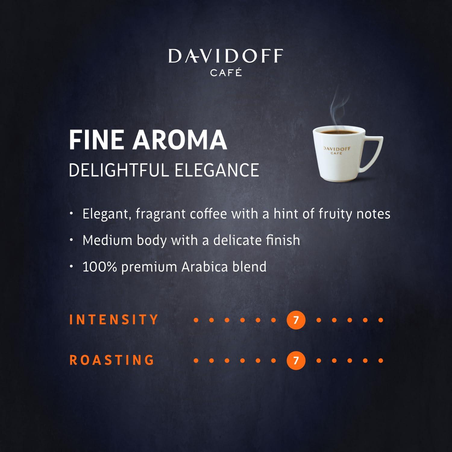 DAVIDOFF Davidoff Cafe Horizon Grand Cuvee Fine Aroma Coffee - 100g