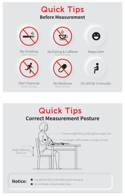 VOLUETH Pediatric Blood Pressure Cuff, Blood Pressure Machine for Home Use - 3 Size Cuffs, Small 4\"-8\", Medium 6\"-10\" and Large 7\"-17\", Perfect for Family Health Monitoring