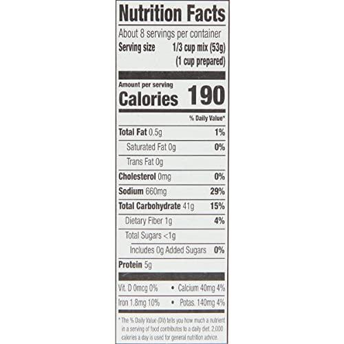 Zatarain\'s Zatarain\'s Family Size Yellow Rice, 15 oz (Pack of 3)