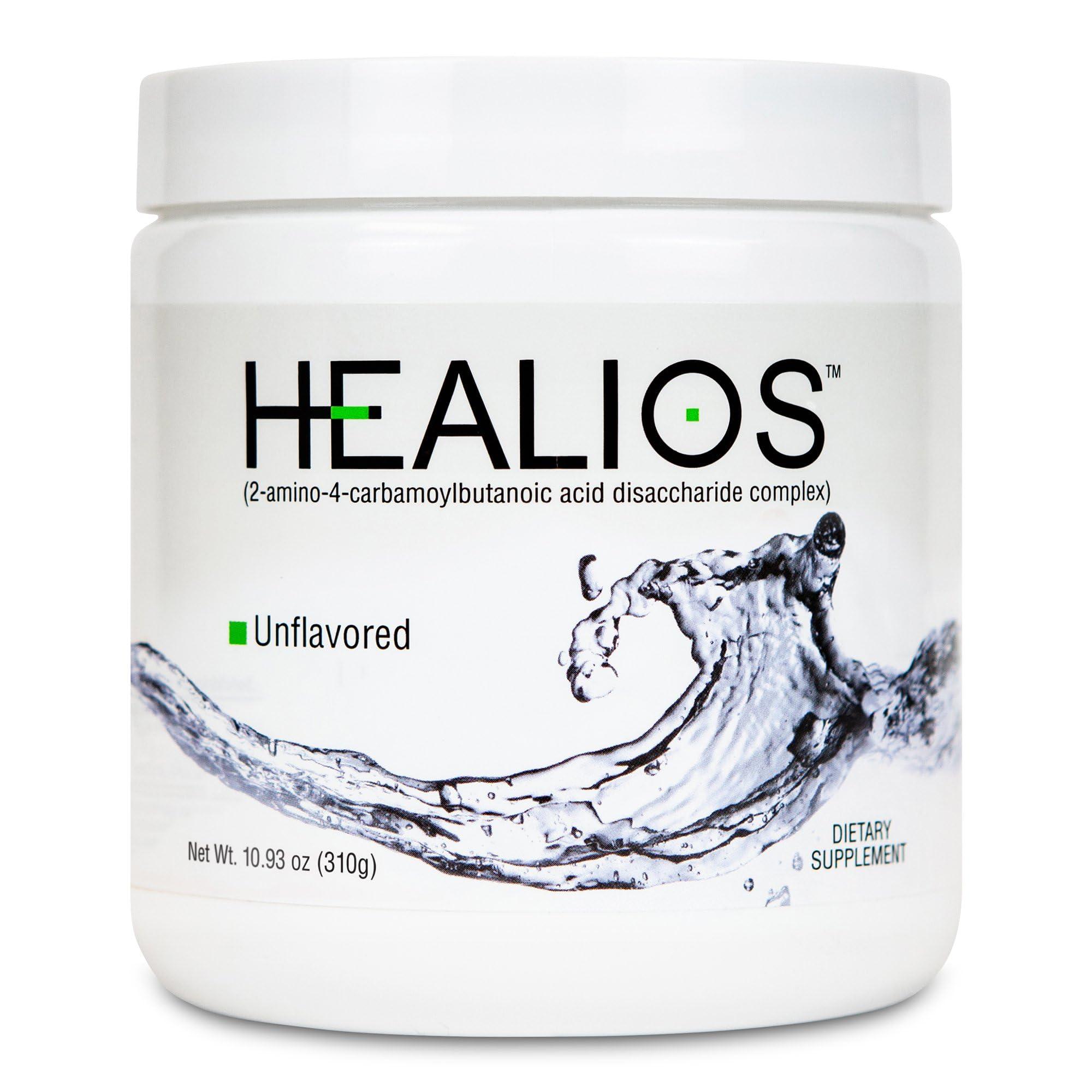 Healios Healios Unflavored Oral Health and Dietary Supplement, Powder Form, Naturally Sourced L-Glutamine Trehalose L-Arginine, 10.93 Ounces