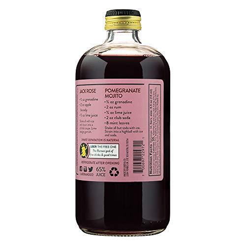 Liber & Co. Liber & Co. Real Grenadine (17oz)