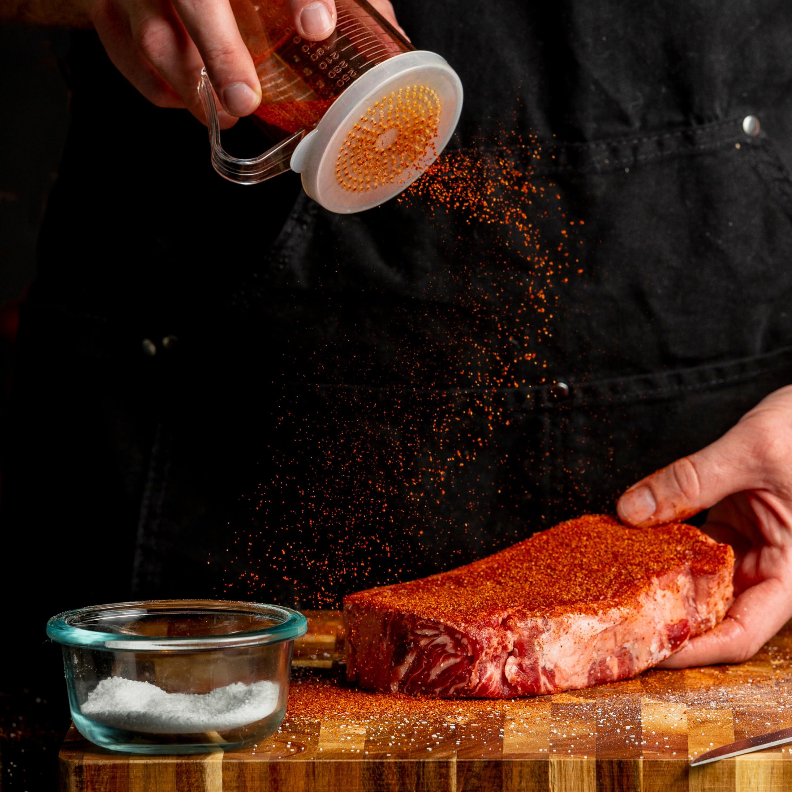 San Antonio Brand San Antonio Brand 16 Ounce Premium Ground Cayenne Pepper Powder 100K HU, (100,000 Heat Units), Hot Chili Powder, BBQ Rub, Bulk Food Service Size