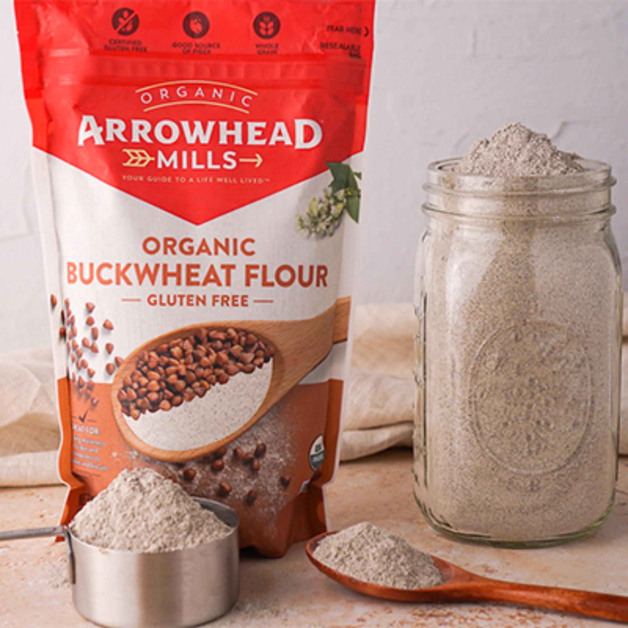 Arrowhead Mills Arrowhead Mills Organic Gluten Free Buckwheat Flour, 22 oz