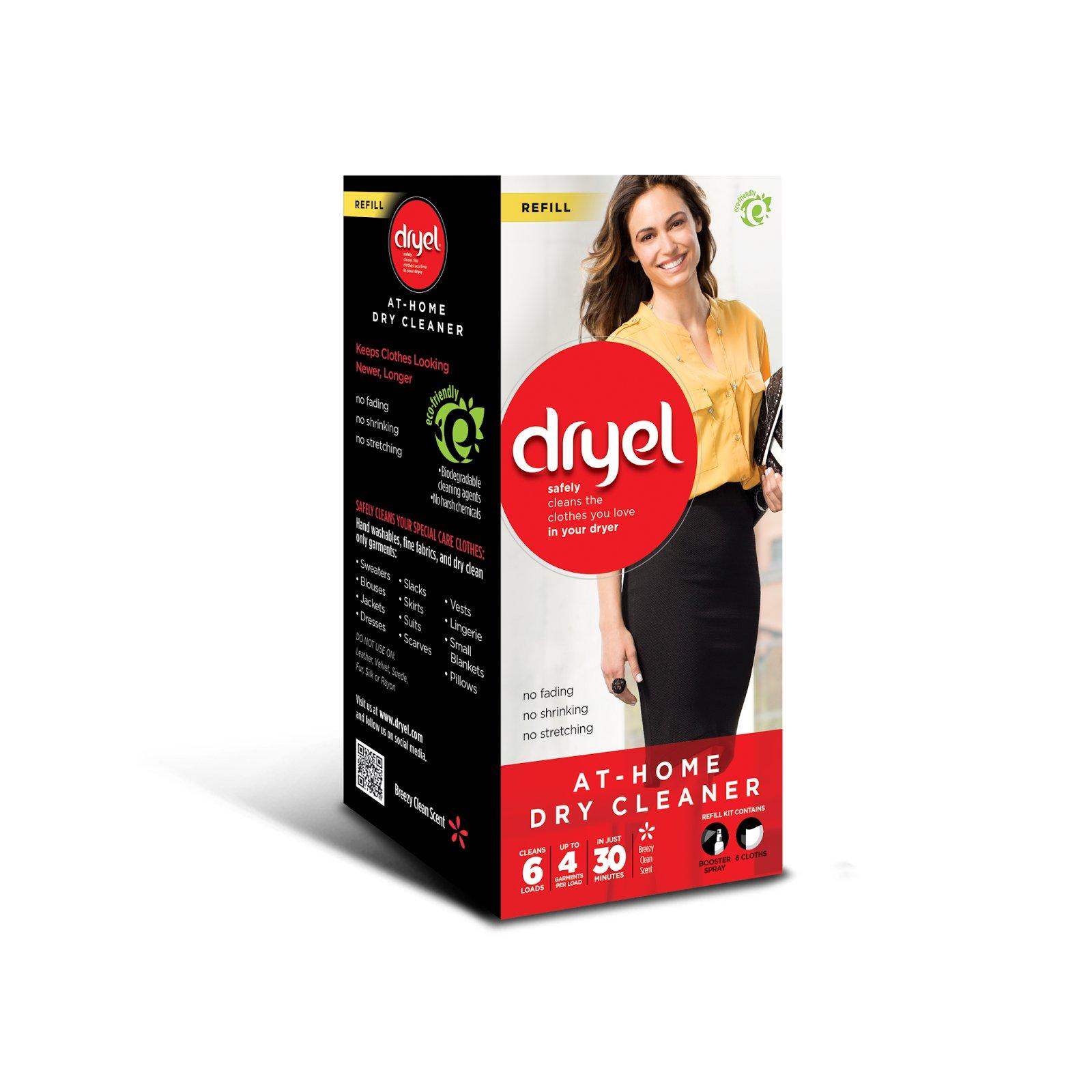 dryel Dryel Cleaning Refill, 6 Count
