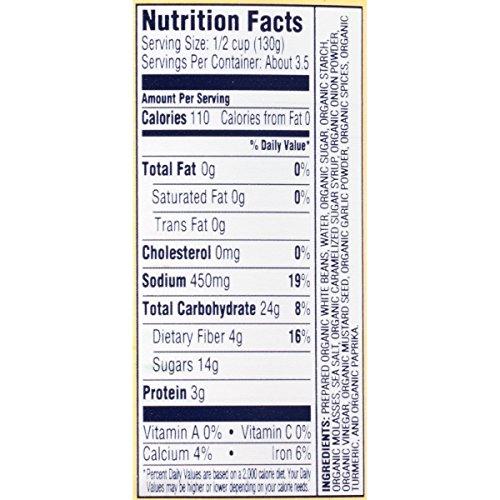 Bush's Best BUSH'S BEST Organic Baked Beans, 16 Ounce Can - Canned Beans, Baked Beans Canned, USDA Certified Organic, Source of Plant Based Protein and Fiber, Low Fat, Gluten Free (Pack of 12)