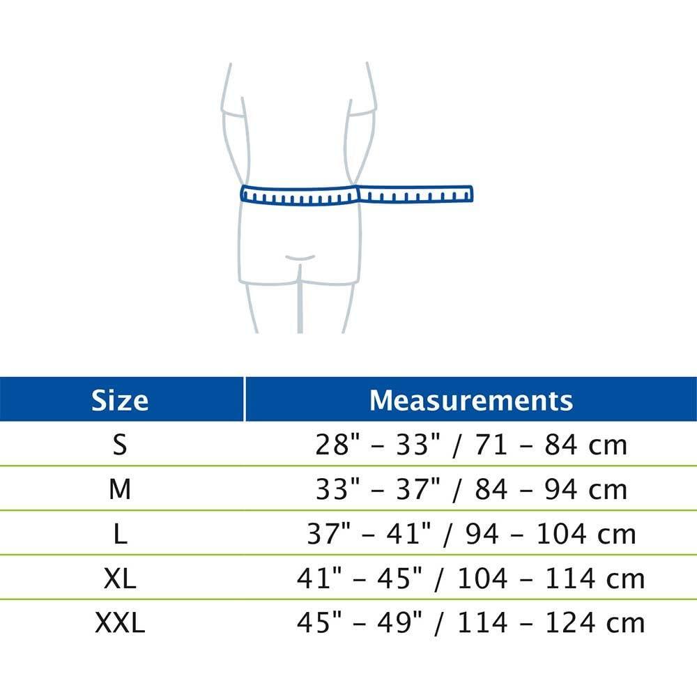 Actimove Actimove Sports Edition Back Support | Back Brace with 4 Stays, Adjustable, Double Layer Compression for Acute & Chronic Back Pain, Lumbar Strains, Muscular Insufficiency | Black, 2X-Large