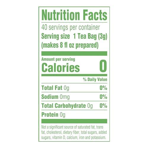 Garden of the Andes Garden of the Andes Herbal Organic Decaf Lemon Verbena Hot Tea Bags, 0.9 oz, 20 Count (Pack of 3)…
