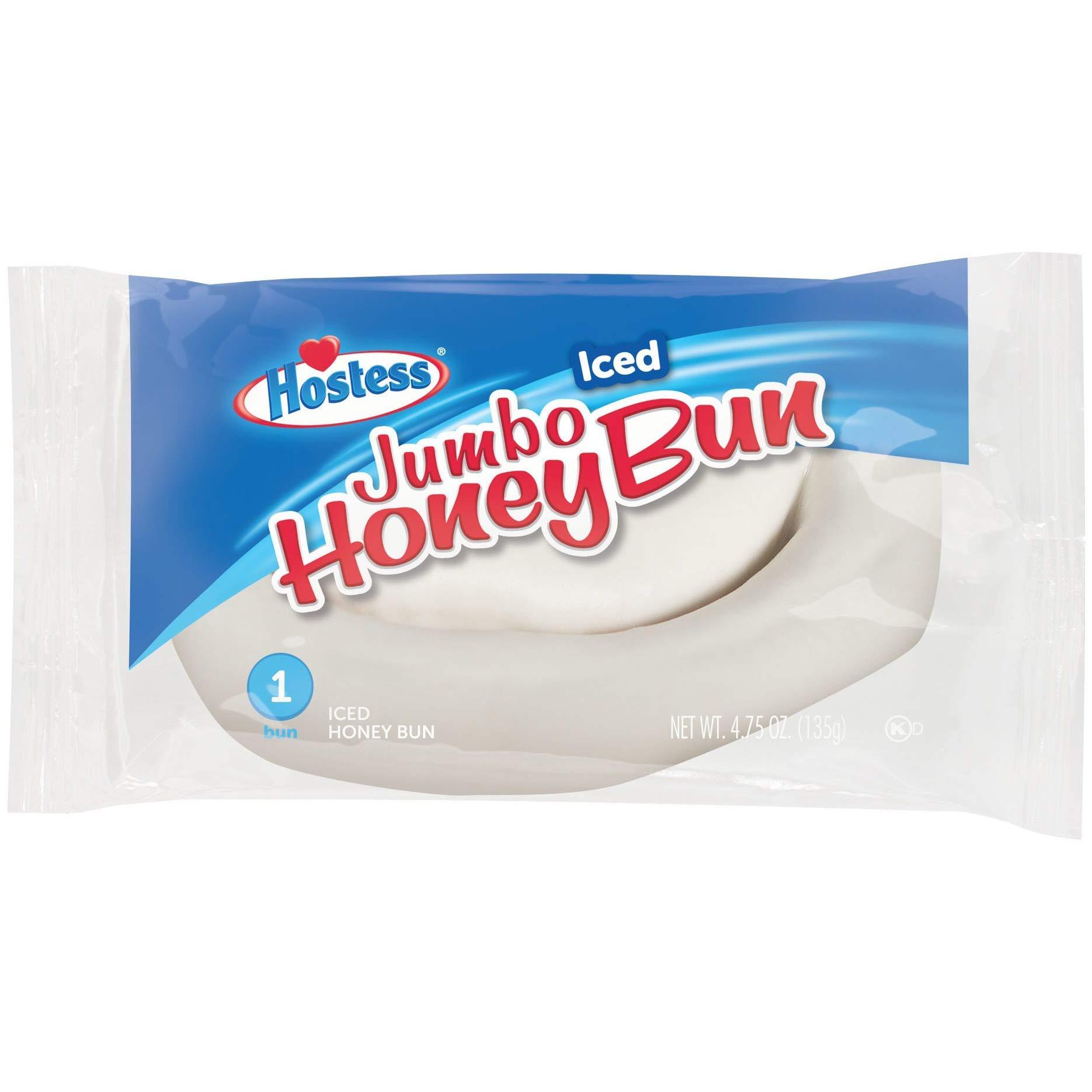 Hostess HOSTESS ICED HONEY BUN 6CT