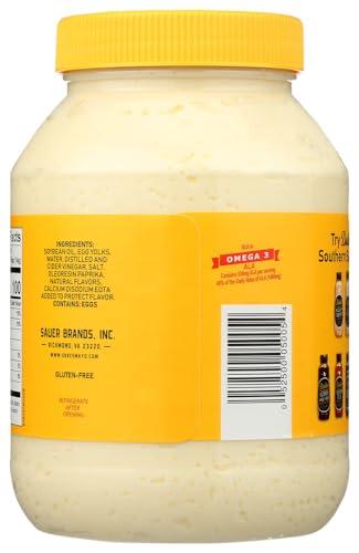 dakomyo Duke\'s Real Smooth & Creamy Mayonnaise, 32 oz (Pack of 4)