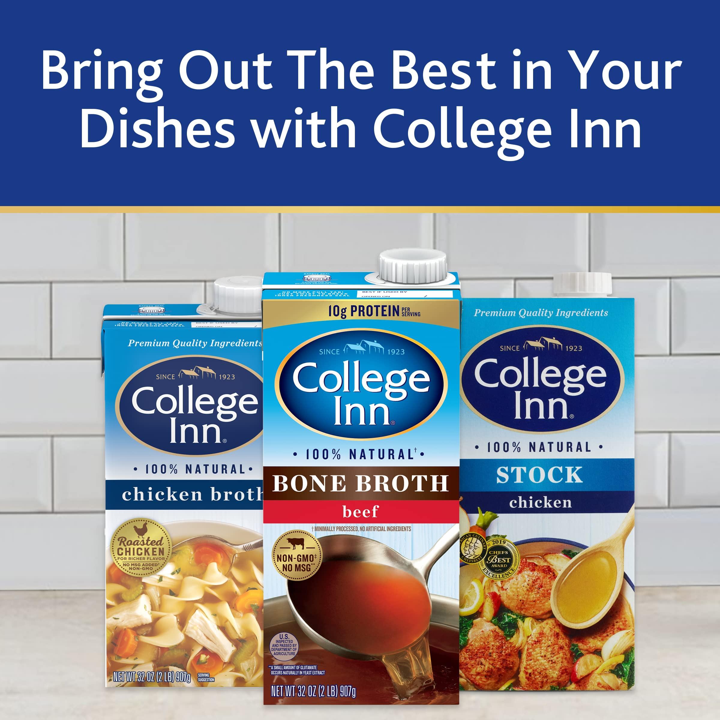 College Inn College Inn Chicken Stock, 32 Ounce (Pack of 2)