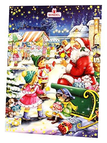 Windel Chocolates Christmas Countdown Chocolate Christmas Scene Advent Calendar