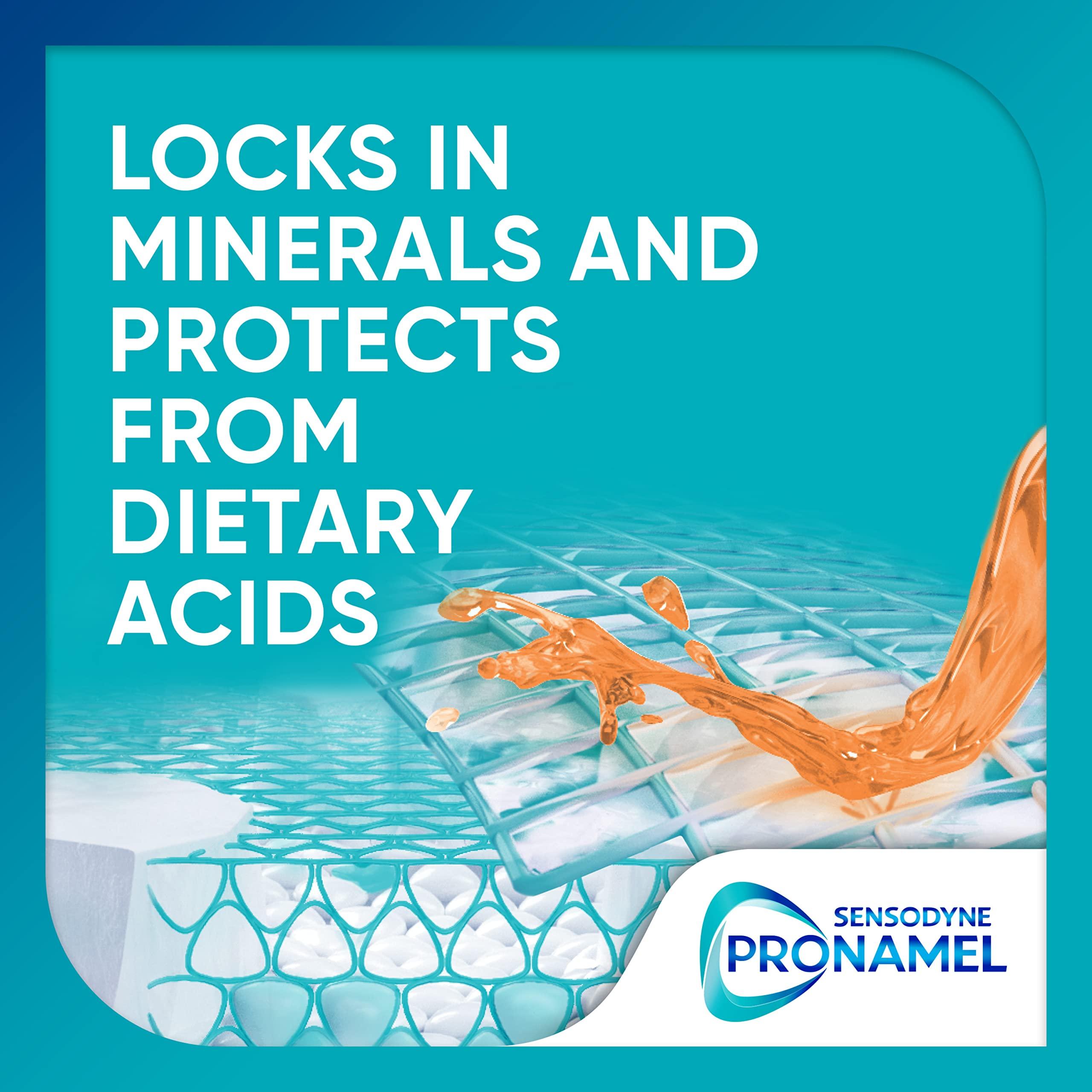 Sensodyne Sensodyne Pronamel Intensive Enamel Repair Toothpaste for Sensitive Teeth and Cavity Protection, Whitening Toothpaste to Strengthen Enamel, Arctic Breeze - 3.4 Ounces(Pack of 4)