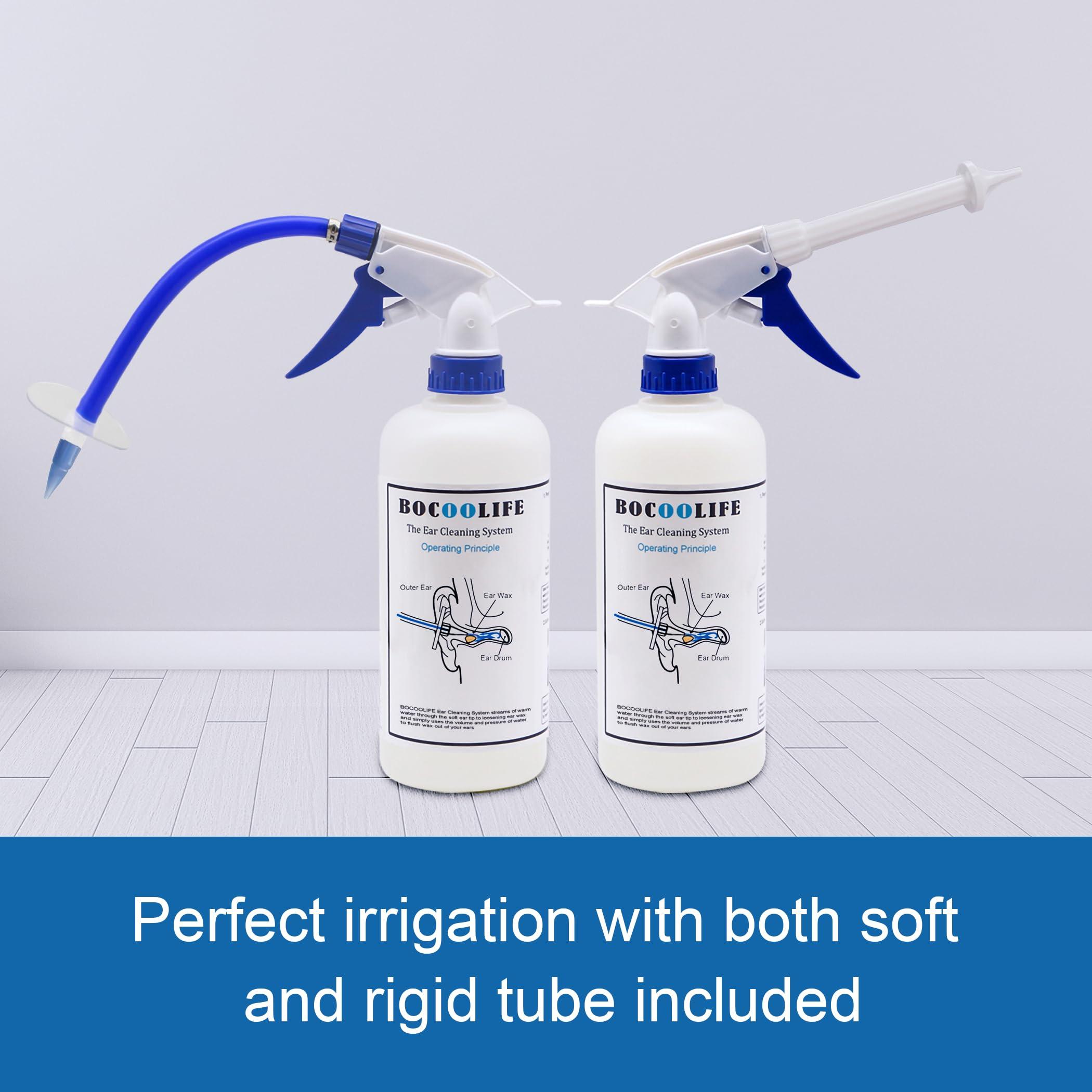 BOCOOLIFE BOCOOLIFE Ear Cleaning Tool Kit with Canal Examine Set for Safe and Effective Wax Removal