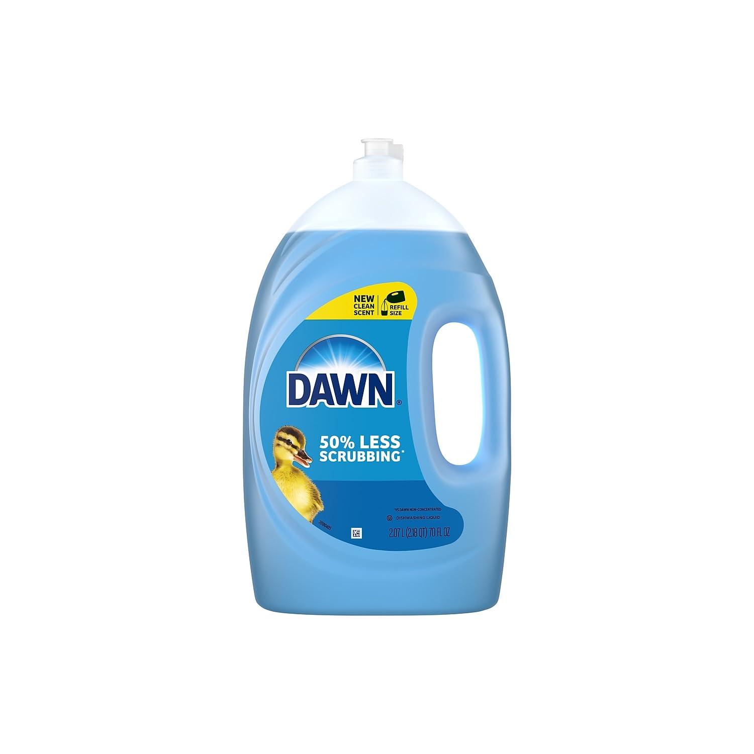 Dawn Dawn Ultra Dishwashing Liquid, Original, 70 Oz, Blue
