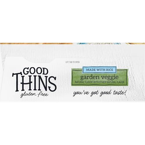 Good Thins Good Thins Garden Veggie Rice Snacks Gluten Free Crackers, 3.5 oz