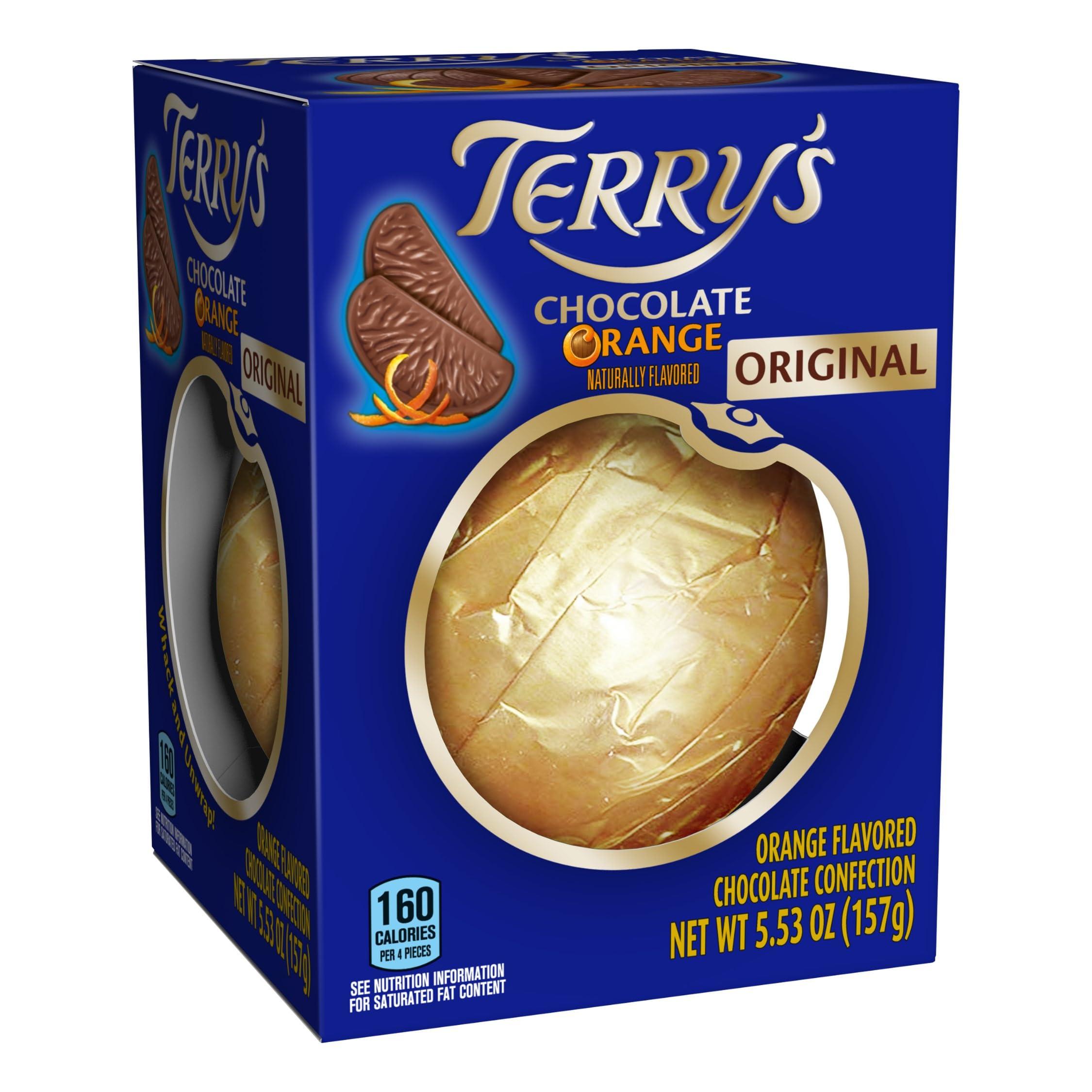 Terry\'s Terry\'s Milk Chocolate Oranges - Pack of 12 - Each Orange 5.53oz - Holiday Classic Milk Chocolate Orange