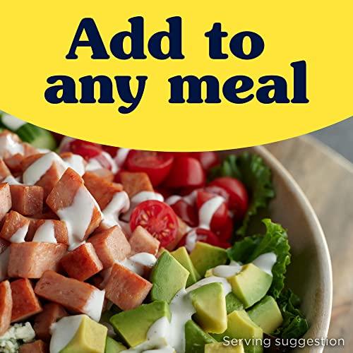 SPAM SPAM with Real HORMEL Bacon, 7 g protein, 12 oz (Pack of 12)