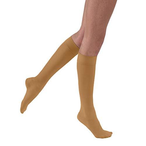 JOBST BSN Medical 121524 JOBST Compression Stocking, Knee High, 20-30 mmHG, Closed Toe, Large, Suntan