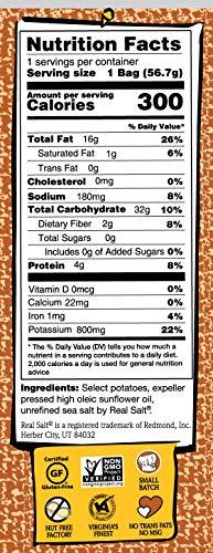 Route 11 Route 11 Potato Chips : Lightly Salted (15 bags (2 oz each))