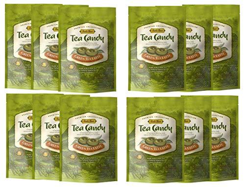 Bali's Best Bali's Best Green Tea Latte Candy, 5.3-Ounce Bags (Pack of 12)
