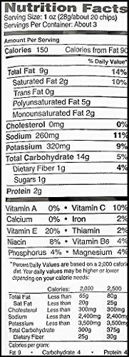 UTZ Chips UTZ Salt & Pepper Flavored Potato Chips 2.875 oz Bags - Pack of 7