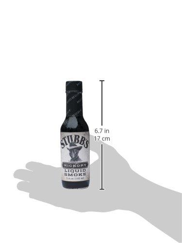 Stubb's Stubb's Hickory Liquid Smoke, 5 fl oz (Pack of 6)