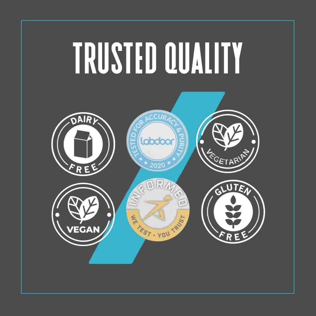 Myprotein Myprotein - Impact Whey Isolate - Whey Protein Powder - Naturally Flavored Drink Mix - Daily Protein Intake for Superior Performance - Mocha (5.5 lbs, Pack of 1)