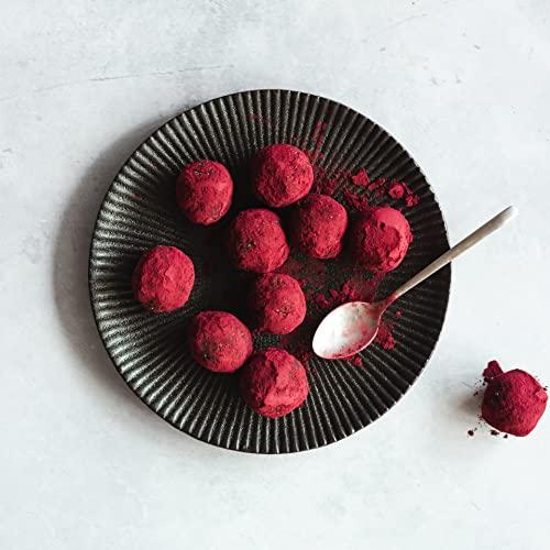 Erbology Erbology Organic Aronia Berry Powder 3.2 oz - 30 Servings - Supports Skin Health - Rich in Anthocyanins - Sustainably Sourced Straight from Farm - Small Batch - Vegan - GMO-free