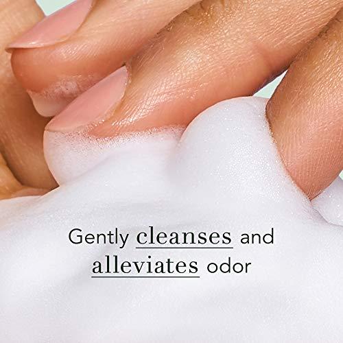 Rael Rael Feminine Wash, Foaming Cleansing Wash - pH Balance Intimate Wash Women, Unscented, Sensitive Skin, All Skin Types, Vegan, Cruelty Free (5oz, 2 Pack)