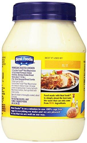 Best Foods Best Foods REAL Mayonnaise - BONUS! 30oz jar (2 jars)