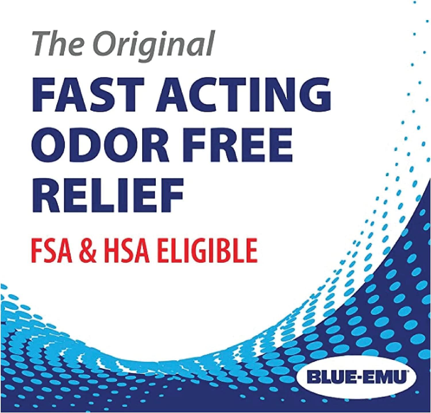 Blue Emu Blue Emu Original Super Strength Cream, Muscle and Joint Support, Professional Family Size 1 Gallon Bottle w/Pump