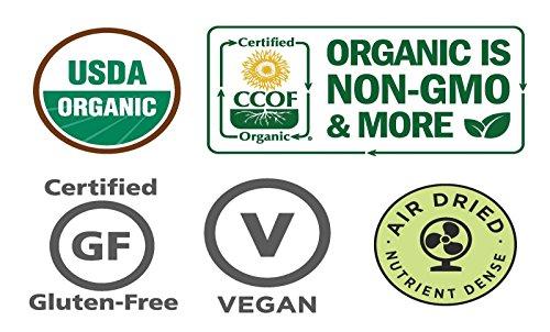 Brad's Plant Based Brad's Plant Based Organic Veggie Chips, Kale, 12 Bags, 36 Servings Total