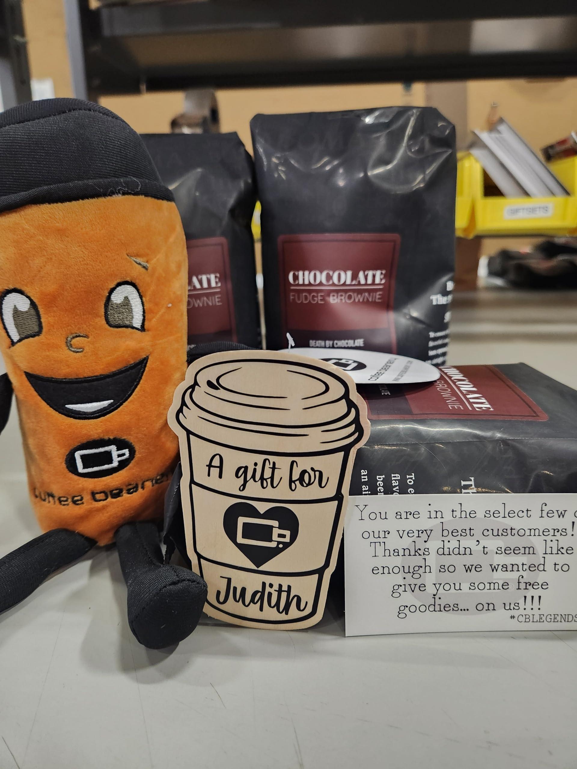 Coffee Beanery Chocolate Fudge Brownie by Coffee Beanery | 12oz Flavored Whole Bean Coffee Medium Roast Coffee | 100% Specialty Arabica Coffee Whole Bean | Gourmet Coffee Whole Beans