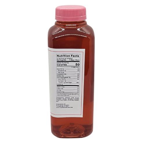 Sunshine Sno Sunshine Sno Dye Free Snow Cone Syrup, Watermelon, 16oz, Made with organic ingredients