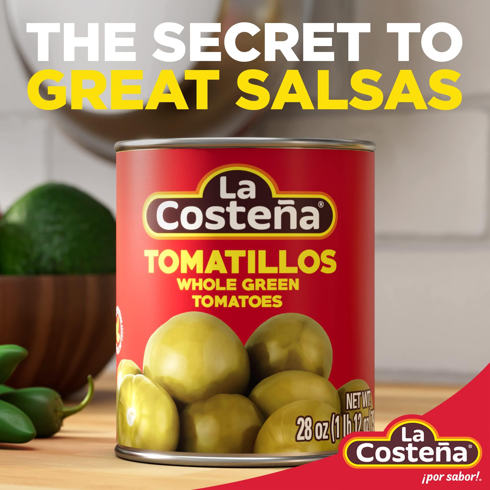 La Costeña La Costea Green Tomatillos (3-Pack)