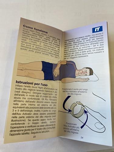 Polaroisin International Huyder Pharma Good Night Anti-Snoring Ring Large